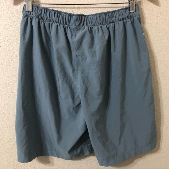 Free Fly Apparel Mens Breeze Athletic Shorts in Light Blue - Size Small - Picture 5 of 9